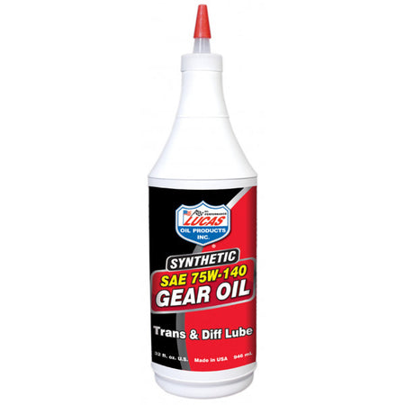 75W-140 Synthetic Gear Oil 1 Litre