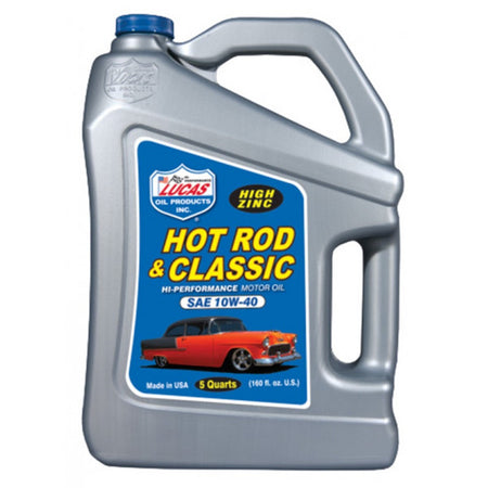 10W-40 Hot Rod & Classic Car Engine Oil 5 Litre