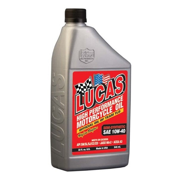 10W-40 Semi-Synthetic Motorcycle Oil 1 Litre