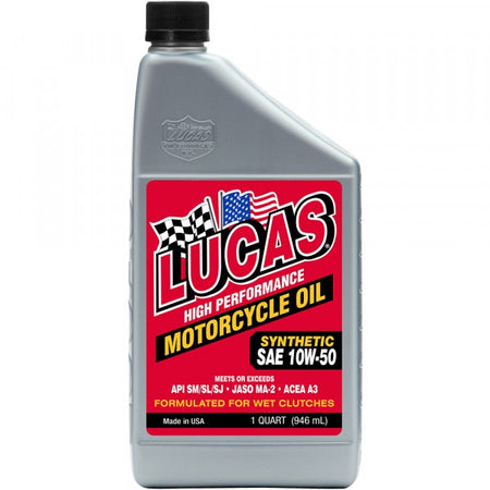 10W-50 Synthetic Motorcycle Oil 1 Litre