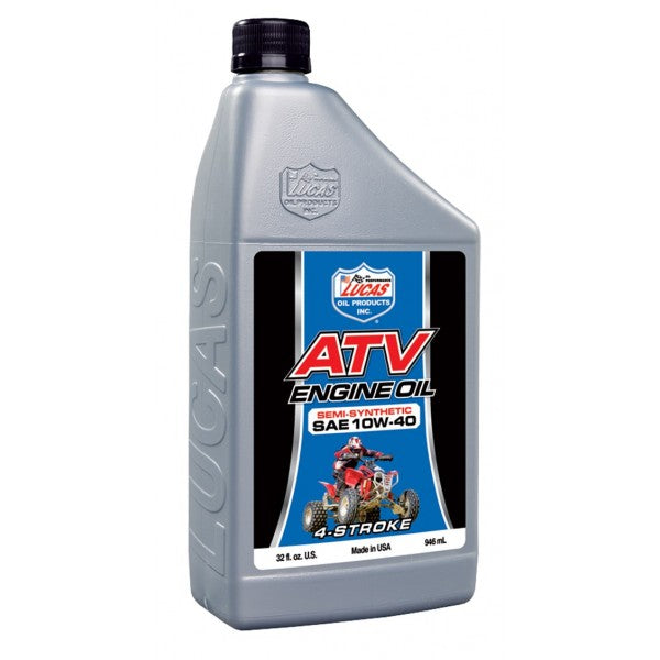 10W-40 Semi-Synthetic ATV Engine Oil 1 Litre