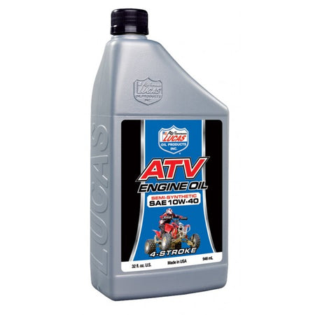 10W-40 Semi-Synthetic ATV Engine Oil 1 Litre