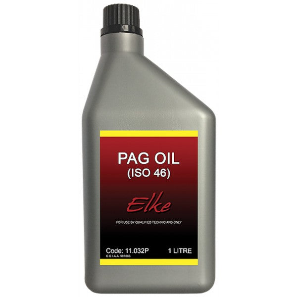 Elke R134a Pag46 Oil - 1 Litre