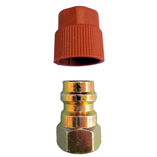 1/4in. Female x R134a - High Side Adaptor
