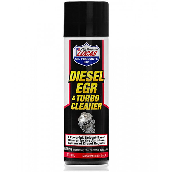 Diesel EGR & Turbo Cleaner 500ml