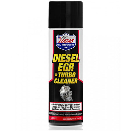 Diesel EGR & Turbo Cleaner 500ml