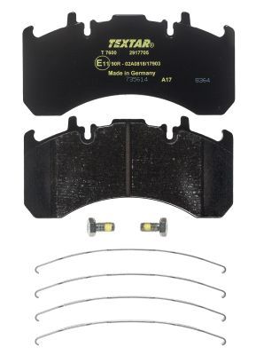 Brake Pad Set, disc brake - 2917705