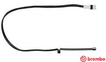 Warning Contact, brake pad wear - A 00 332