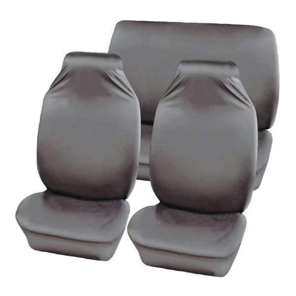 Car Seat Cover Defender - Set - Grey