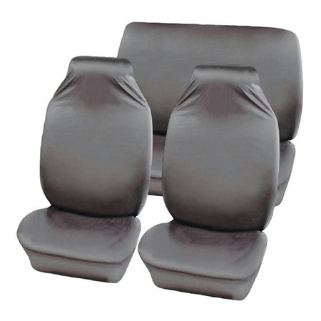 Car Seat Cover Defender - Set - Grey