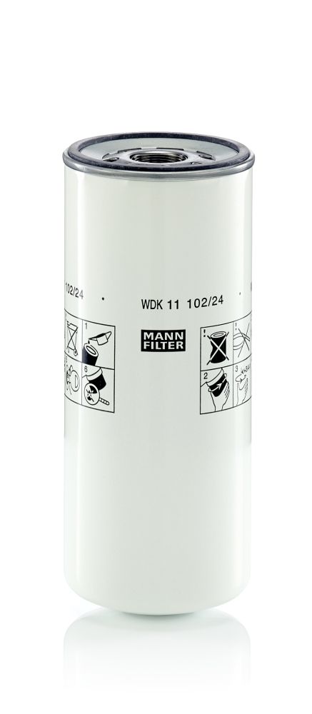 Fuel Filter - WDK 11 102/24