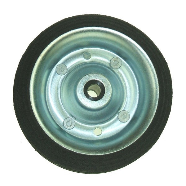 Jockey Wheel Spare Wheel - Solid Tyre - 160mm - For MP433