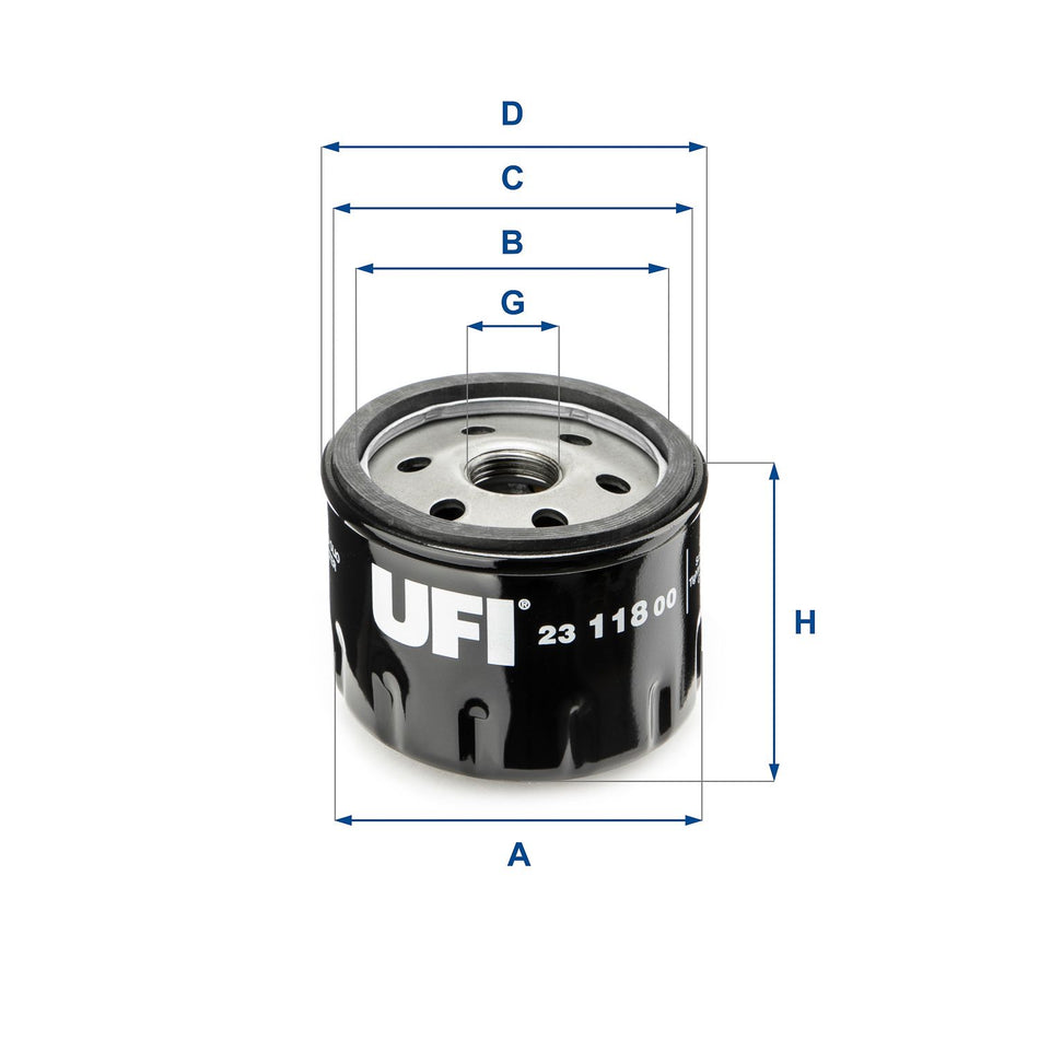 Oil Filter - 23.118.00