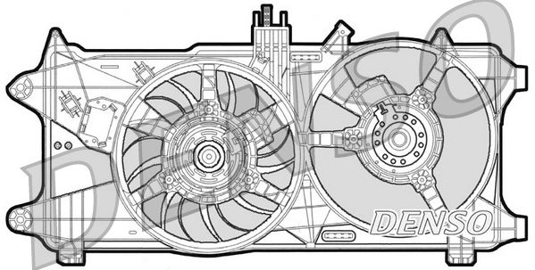 Fan, engine cooling - DER09026