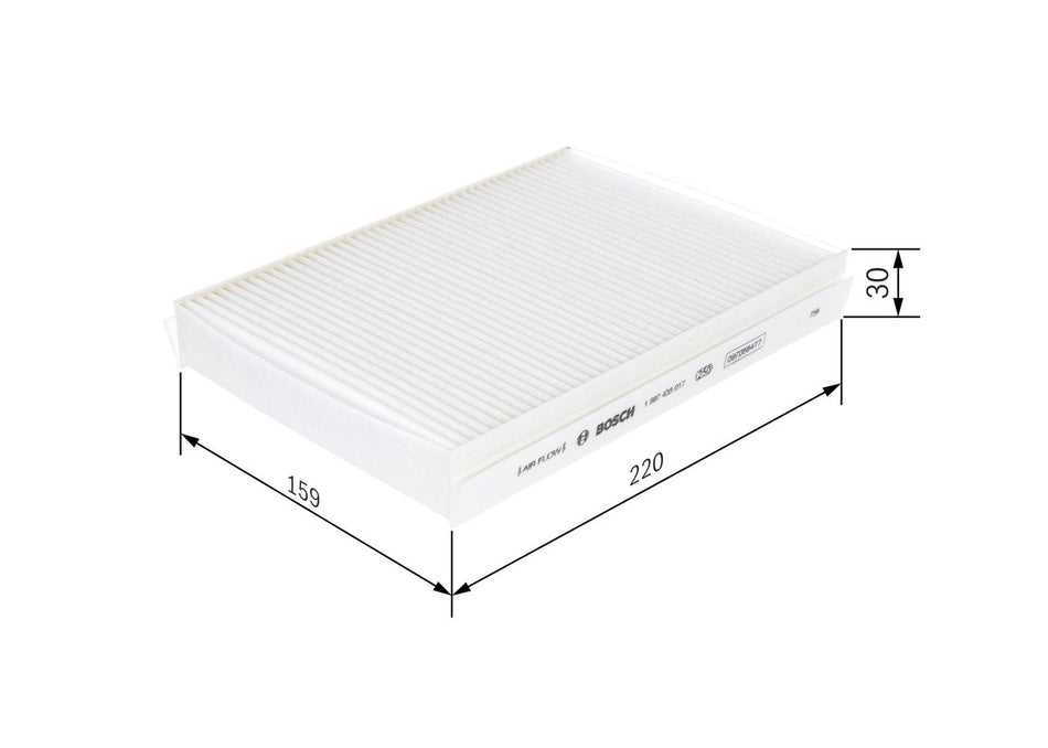 Filter, cabin air - 1 987 435 017