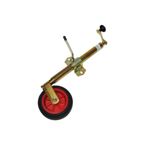 Jockey Wheel - Telescopic -  Clamp - 34mm