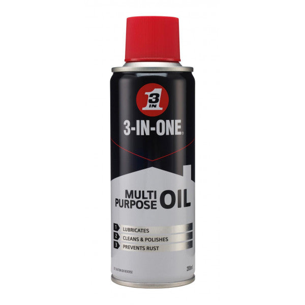 3-In-One Multi Purpose Oil Spray - 200ml