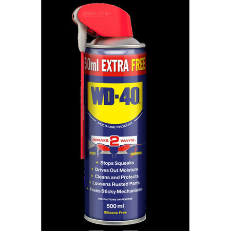 WD-40 Multi Purpose Spray 450+50ml Extra Fill