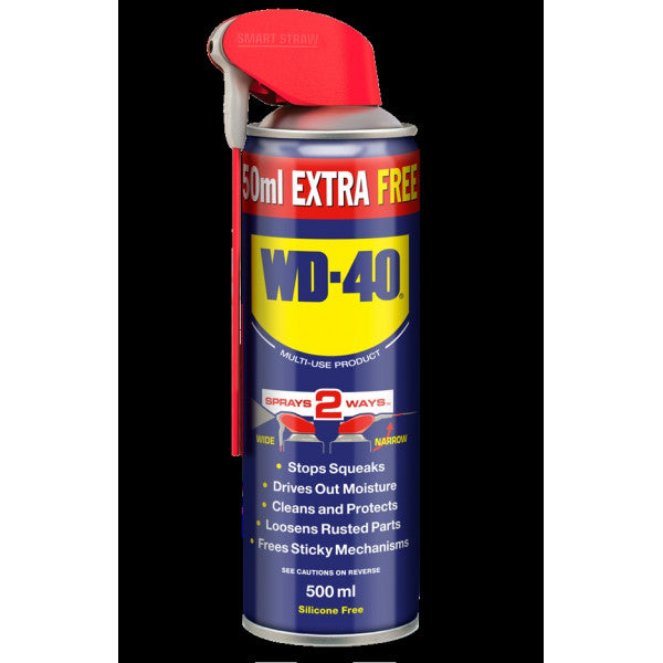 WD-40 Multi Purpose Spray 450+50ml Extra Fill
