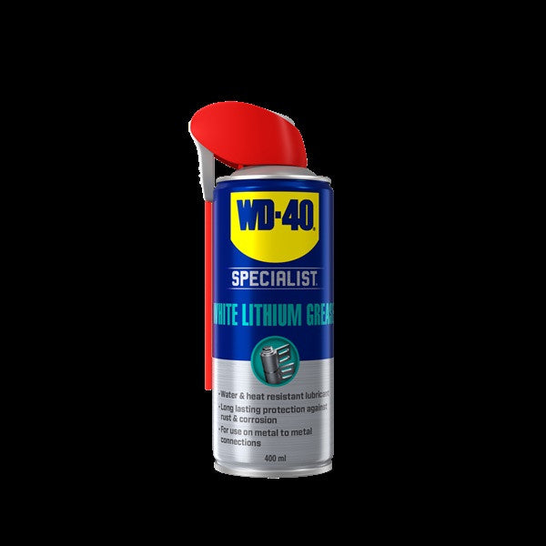 WD-40 Specialist White Lithium Grease - 400Ml