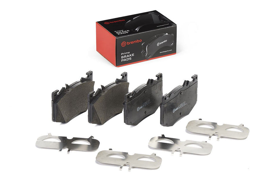 Brake Pad Set, disc brake - P 50 166