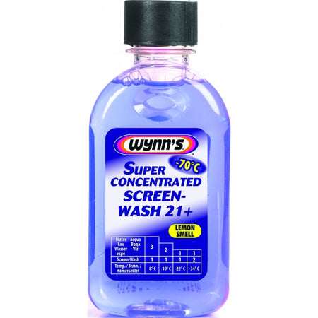 Wynns Super Concentrated Screenwash 21 - 250ml