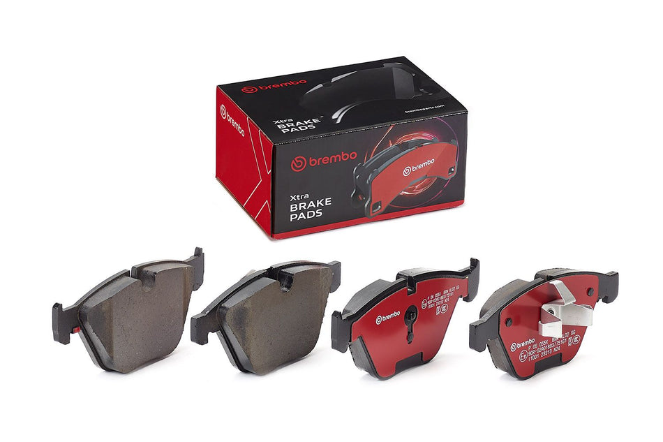 Brake Pad Set, disc brake - P 06 055X