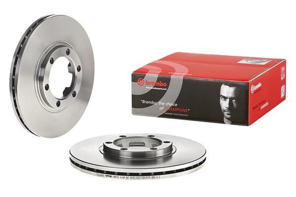 Brake Disc - 09.5577.10