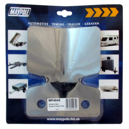 Bumper Protector - Stainless Steel