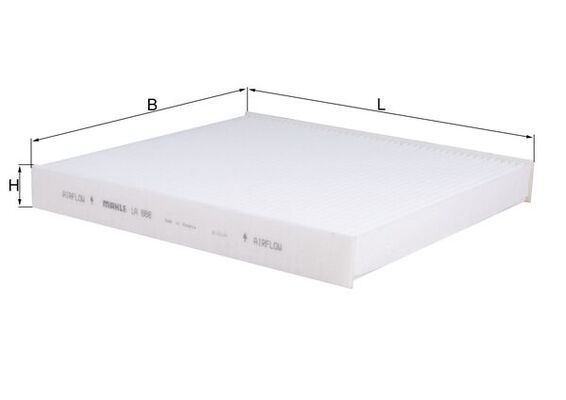 Filter, cabin air - LA 888