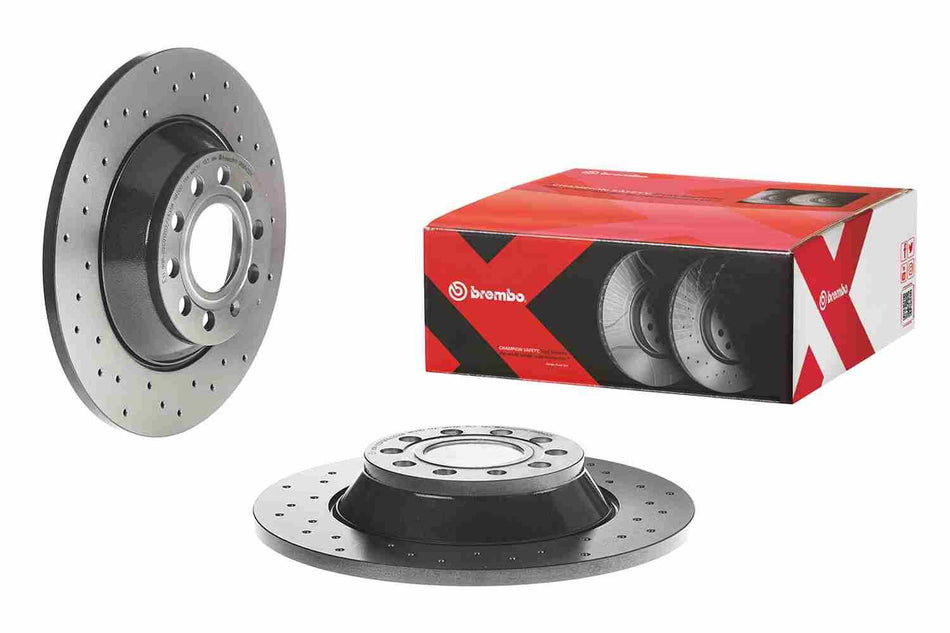 Brake Disc - 08.8843.2X