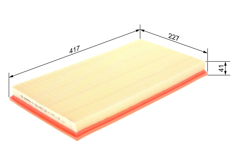 Air Filter - F 026 400 122