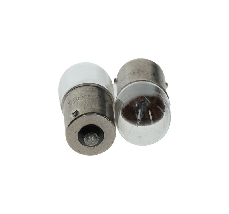 Miniature Bulbs - 12V 5W 207 BA15s - Original Quality Side & Tail & Interior