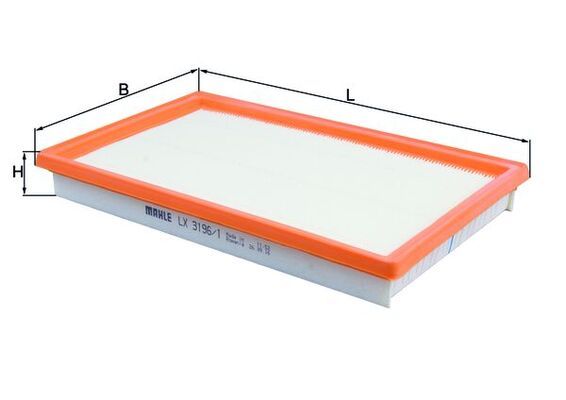 Air Filter - LX 3196/1