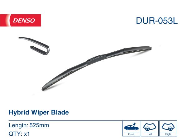 Wiper Blade - DUR-053L