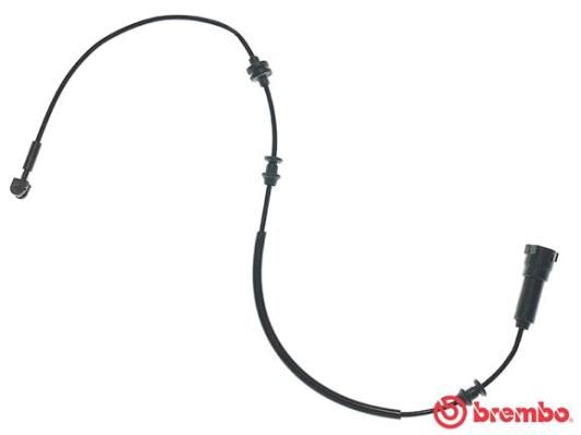 Warning Contact, brake pad wear - A 00 251