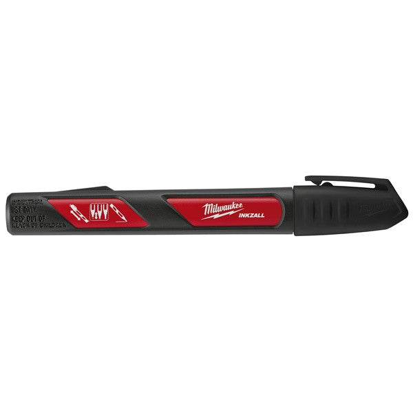 INKZALL liquid paint marker black