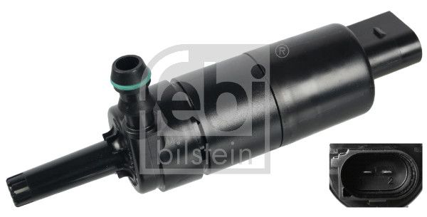 Washer Fluid Pump, window cleaning - 108945
