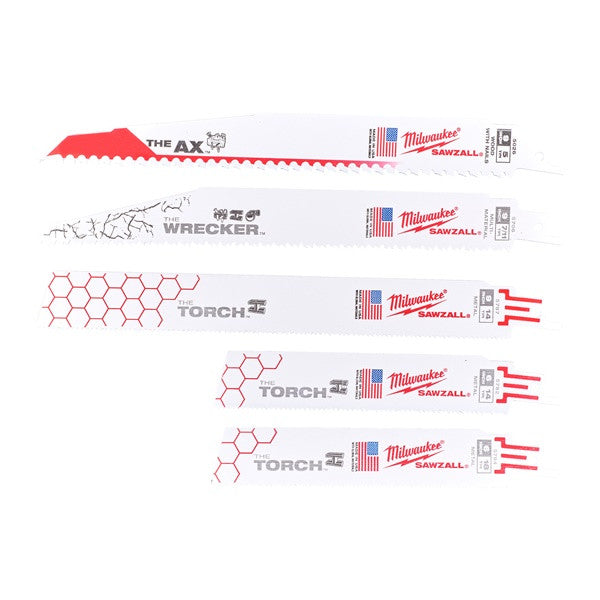 Sawzall Blade Set 1-5pc