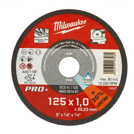 Cut.W Pro+ SCS41 125x1mm-1pc