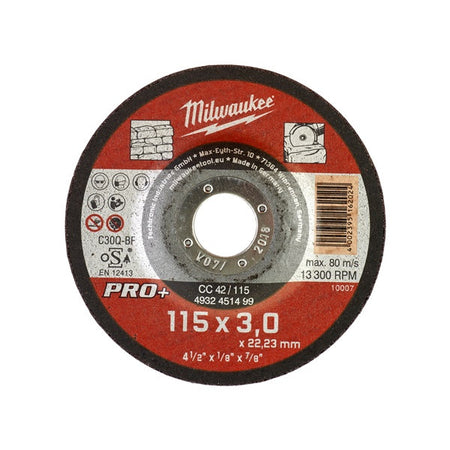 Stone Cut.W Pro+ CC42 115x3mm-1pc