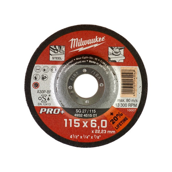Grind.W Pro+ SG27 115x6mm-1pc