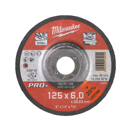 Grind.W Pro+ SG27 125x6mm-1pc