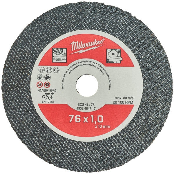 Cut.W Pro+ SCS41 76x1mm-5pc