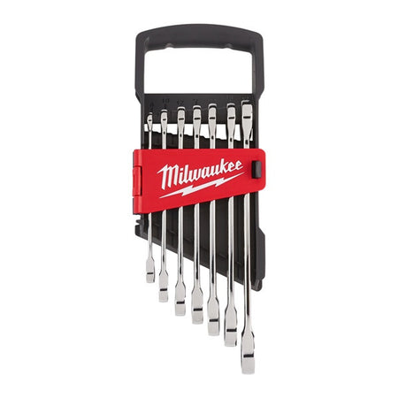 MAX BITE Ratcheting Metric Combination Spanner Set (7pc)