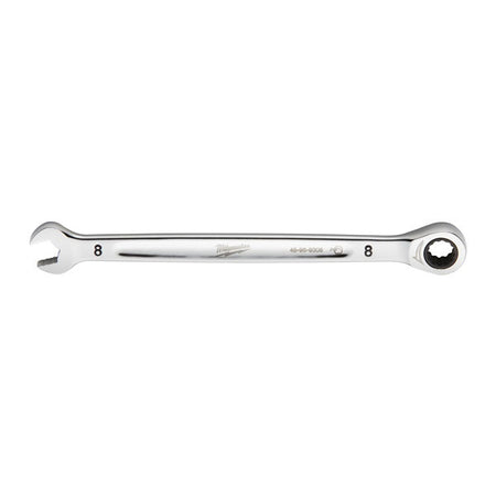 8 mm MAX BITE ratcheting combination spanner