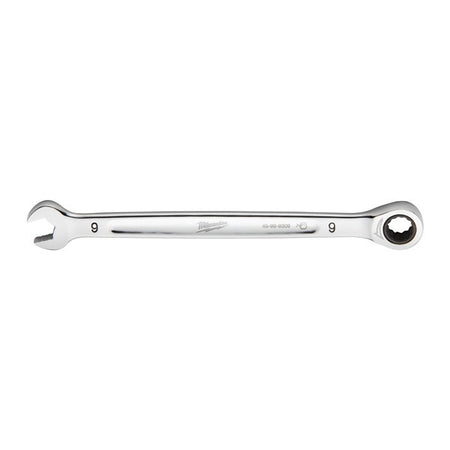 9 mm MAX BITE ratcheting combination spanner