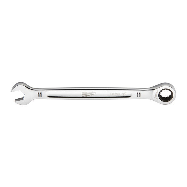 11 mm MAX BITE ratcheting combination spanner
