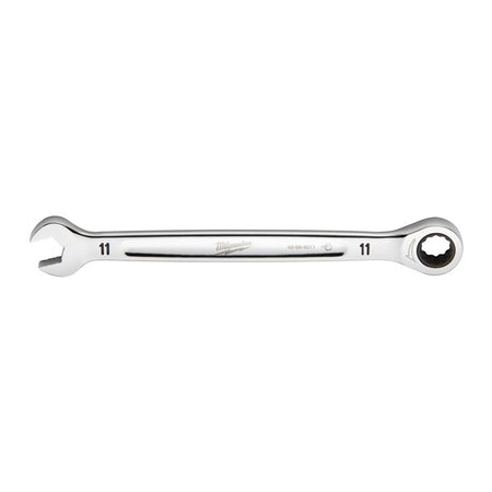 11 mm MAX BITE ratcheting combination spanner
