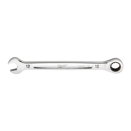 12 mm MAX BITE ratcheting combination spanner